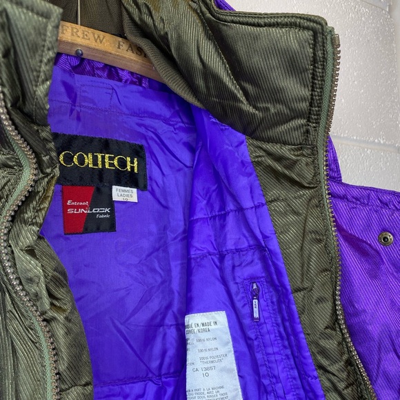 VTG Coltech DBL Breasted Ski Bomber - Picture 8 of 8